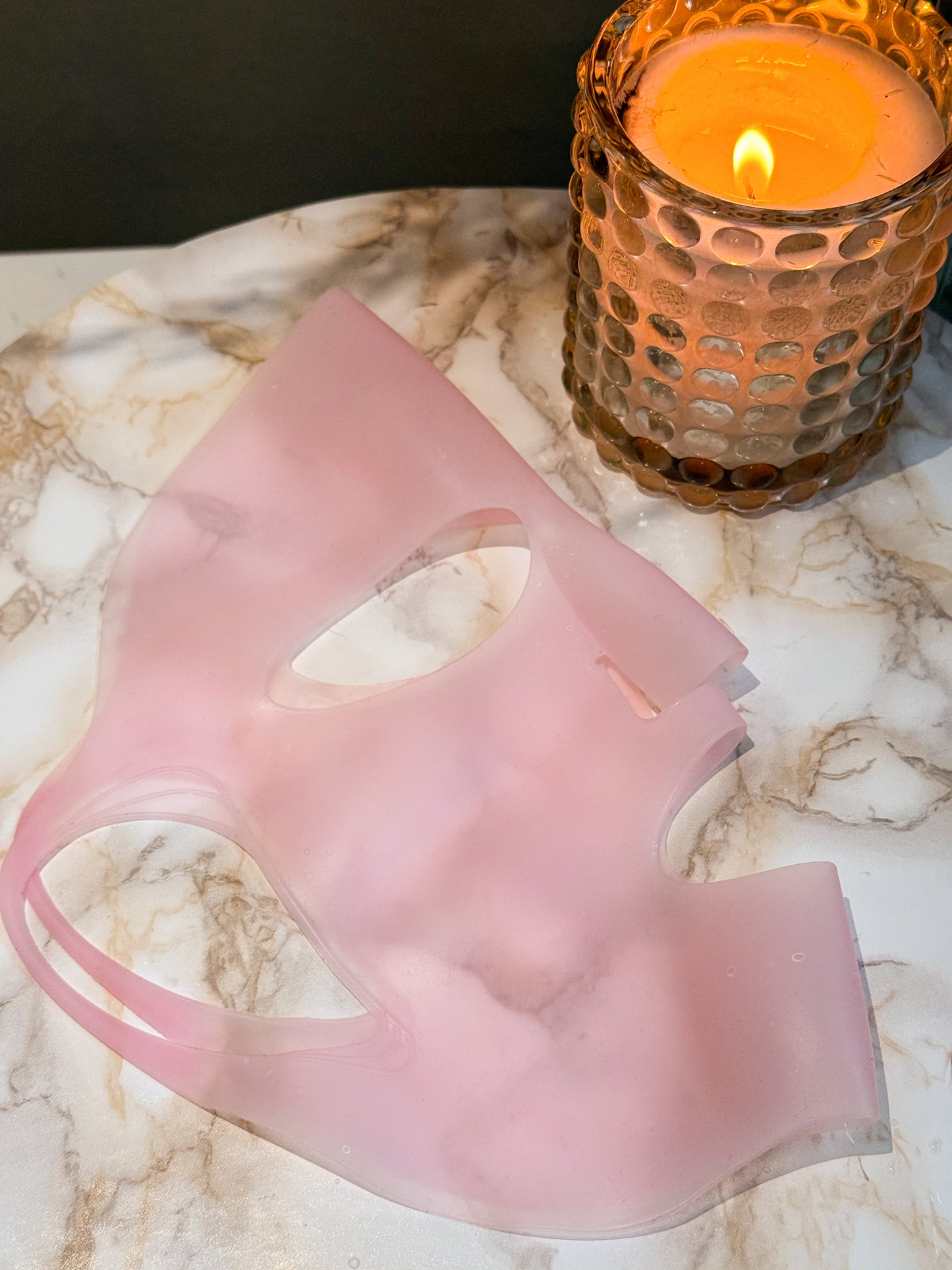 MASCHERA BOOSTER IN SILICONE CHIRURGICO